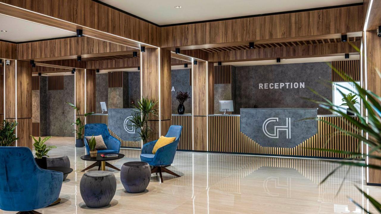 Grand Hotel Zagreb Exterior foto